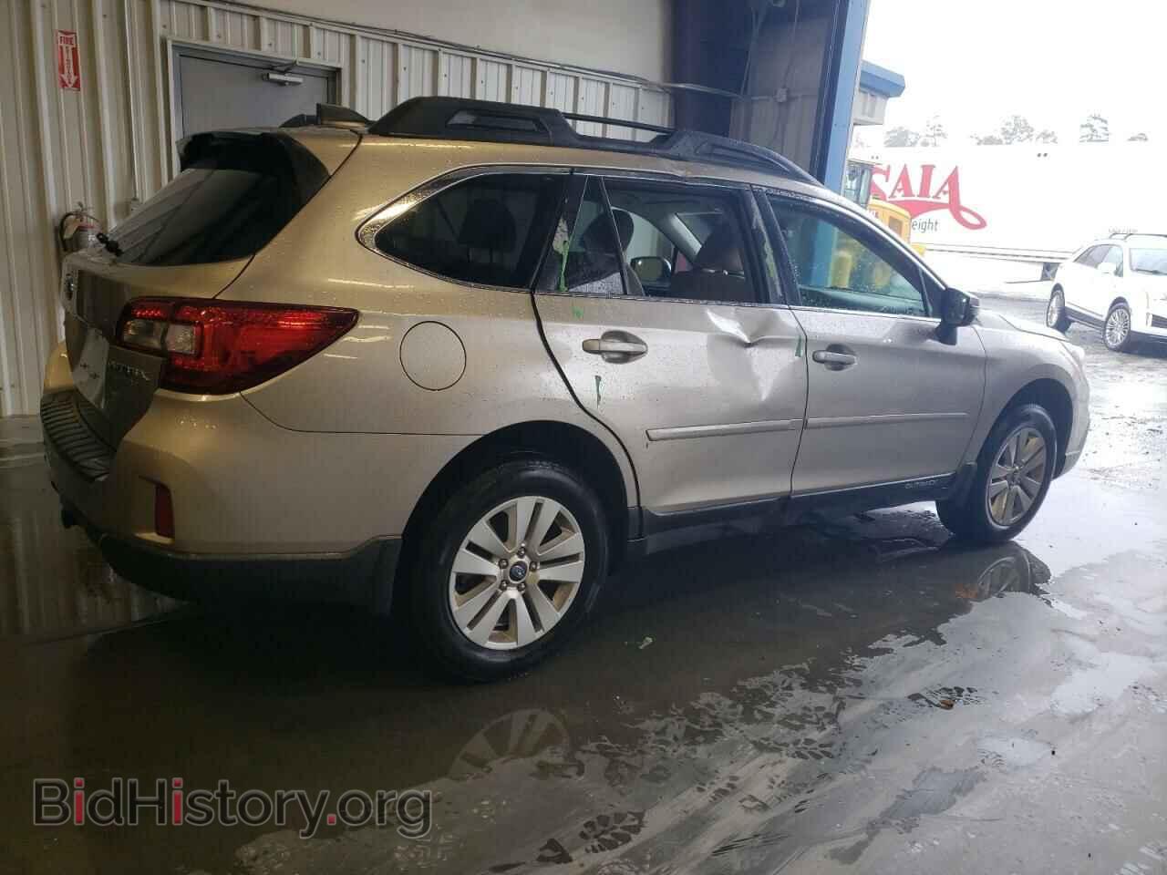 2017 SUBARU OUTBACK - VIN: 4S4BSAHC8H3332443 - Фото 3