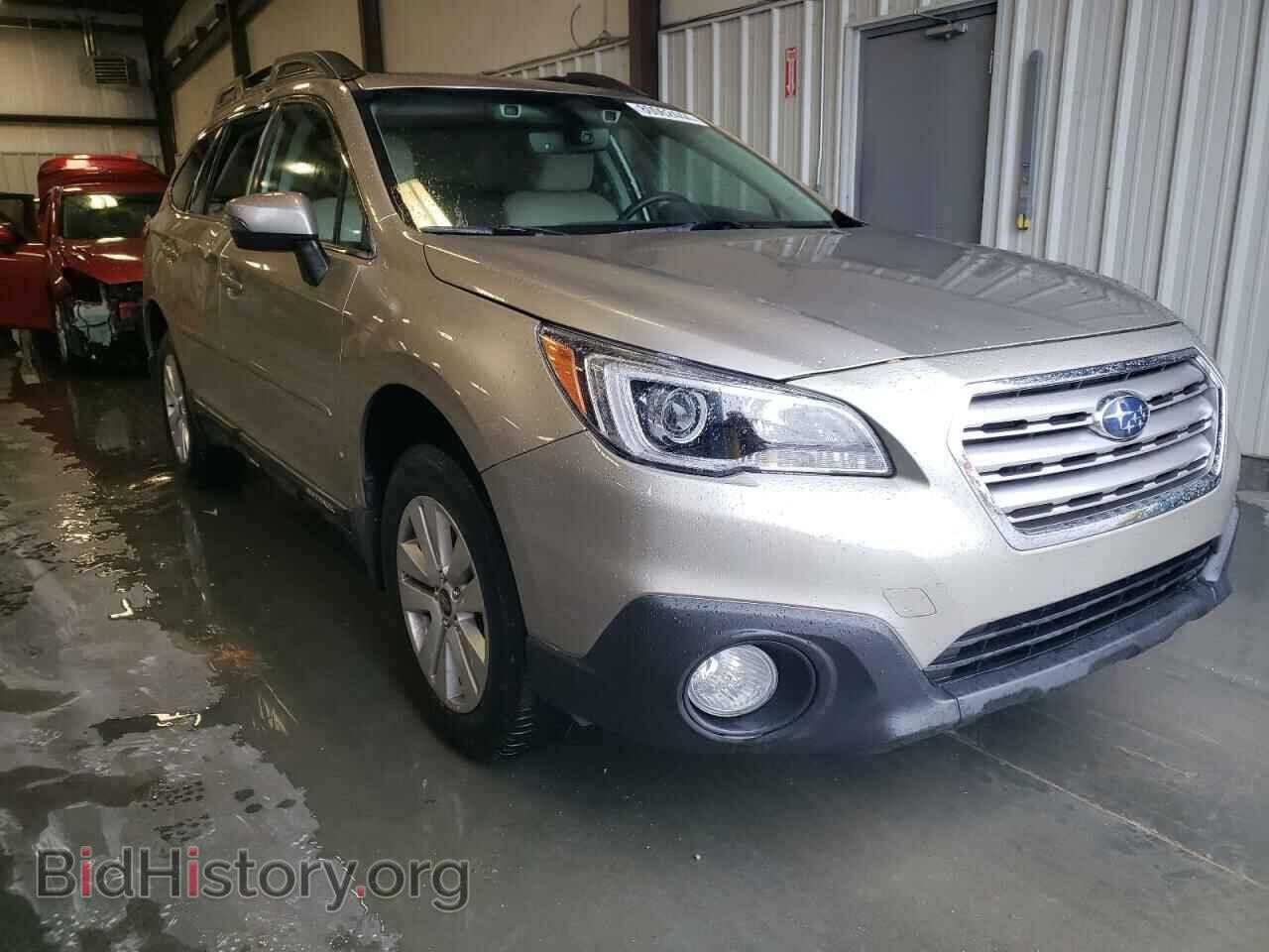 2017 SUBARU OUTBACK - VIN: 4S4BSAHC8H3332443 - Фото 4
