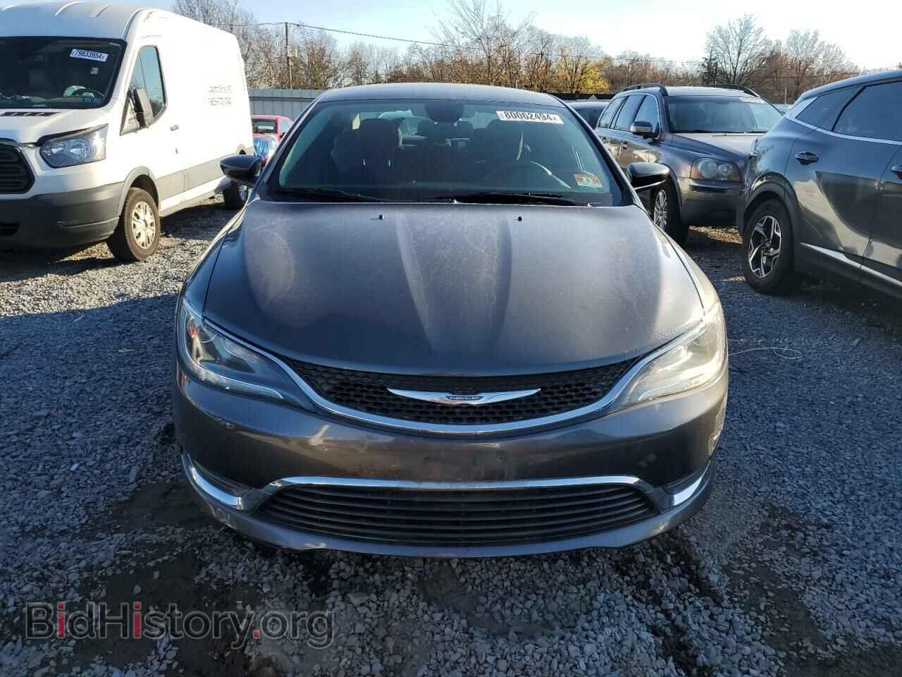 2015 CHRYSLER 200 - VIN: 1C3CCCAB8FN622786 - Фото 5