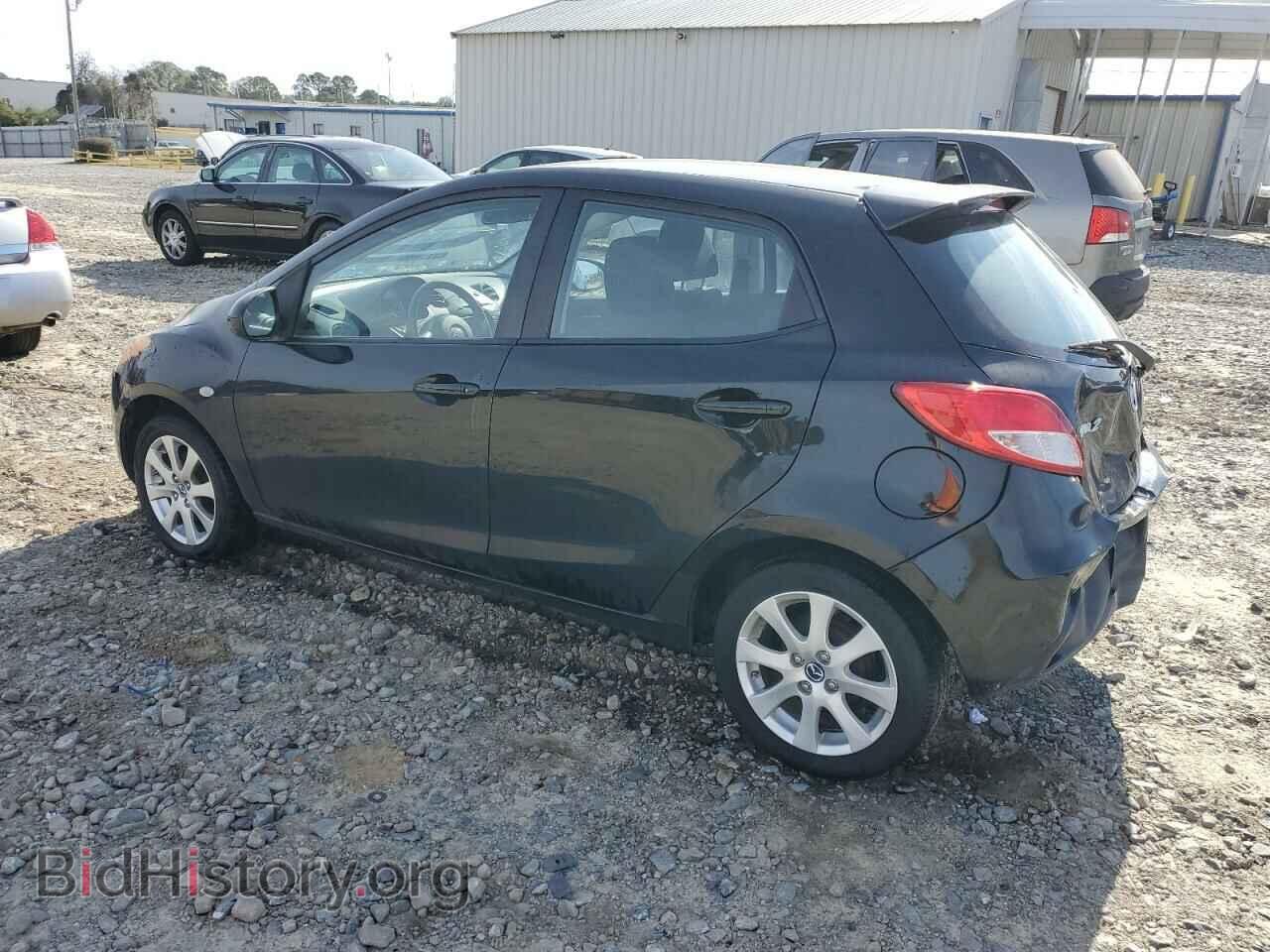 2013 MAZDA 2 - VIN: JM1DE1LY0D0158029 - Фото 2