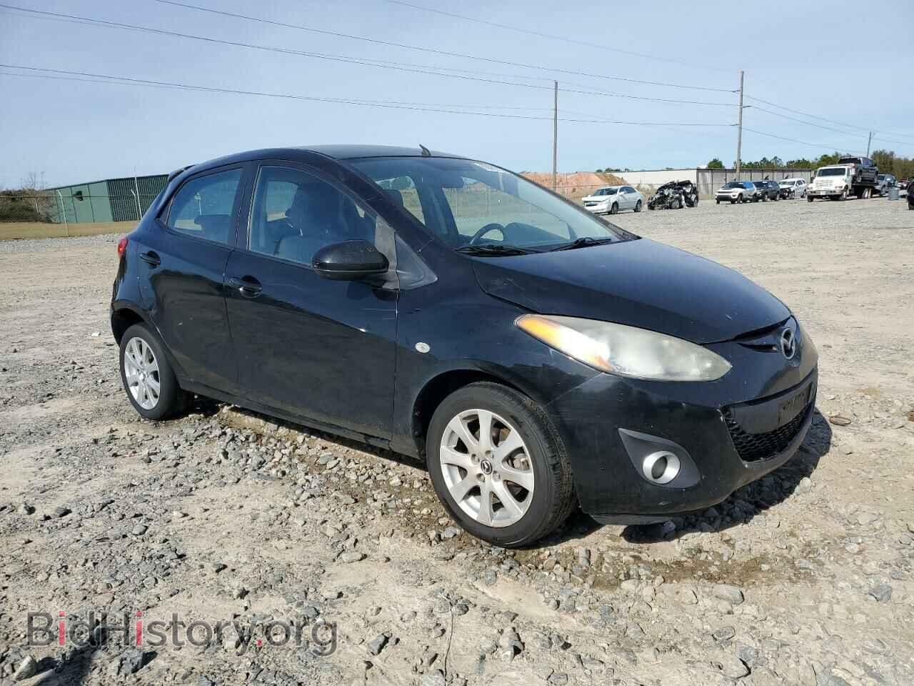 2013 MAZDA 2 - VIN: JM1DE1LY0D0158029 - Фото 4