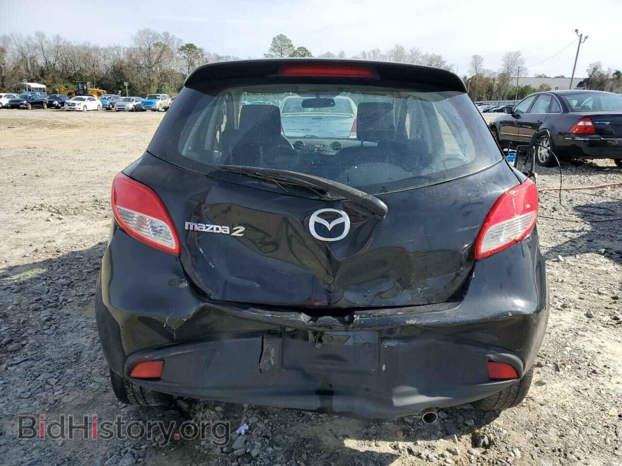 2013 MAZDA 2 - VIN: JM1DE1LY0D0158029 - Фото 6