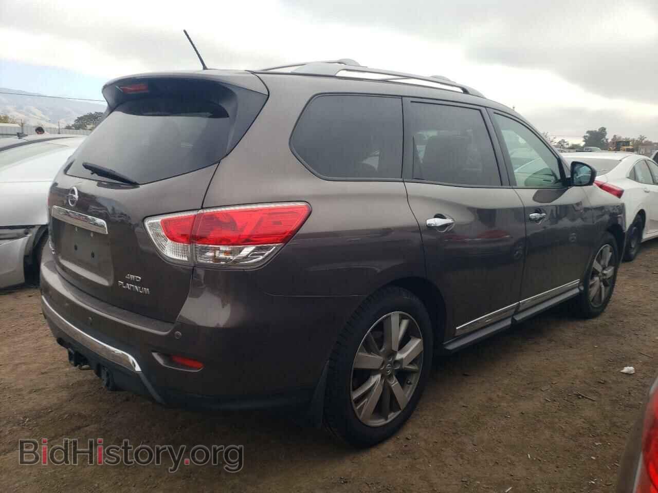 2015 NISSAN PATHFINDER - VIN: 5N1AR2MMXFC662626 - Фото 3