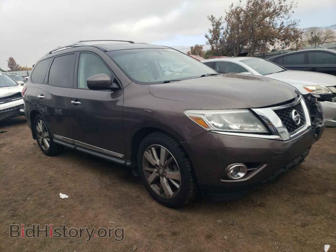 2015 NISSAN PATHFINDER - VIN: 5N1AR2MMXFC662626 - Фото 4