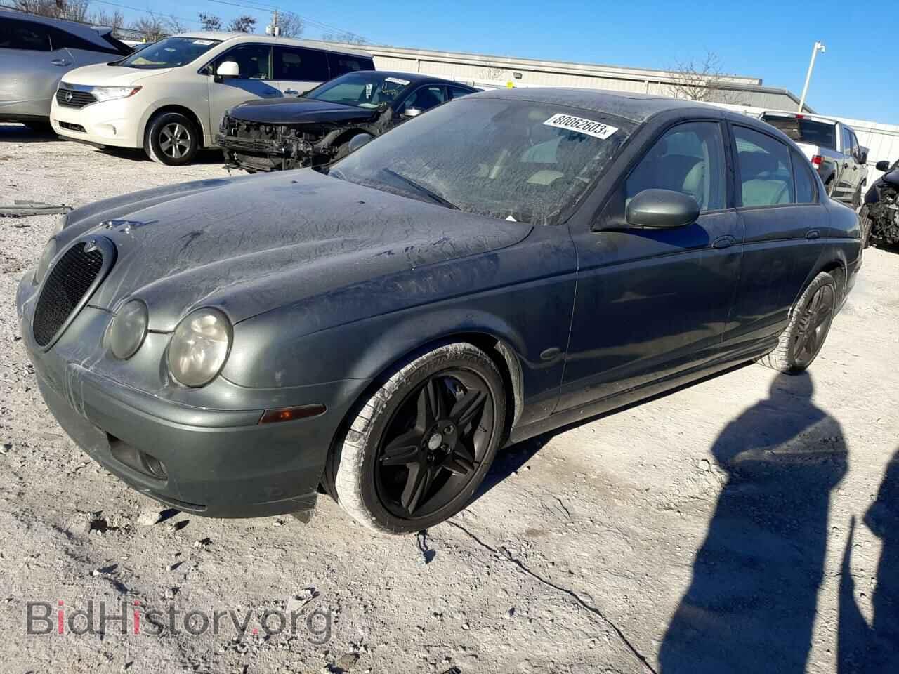 Photo SAJEA03V331M76995 - JAGUAR S-TYPE 2003