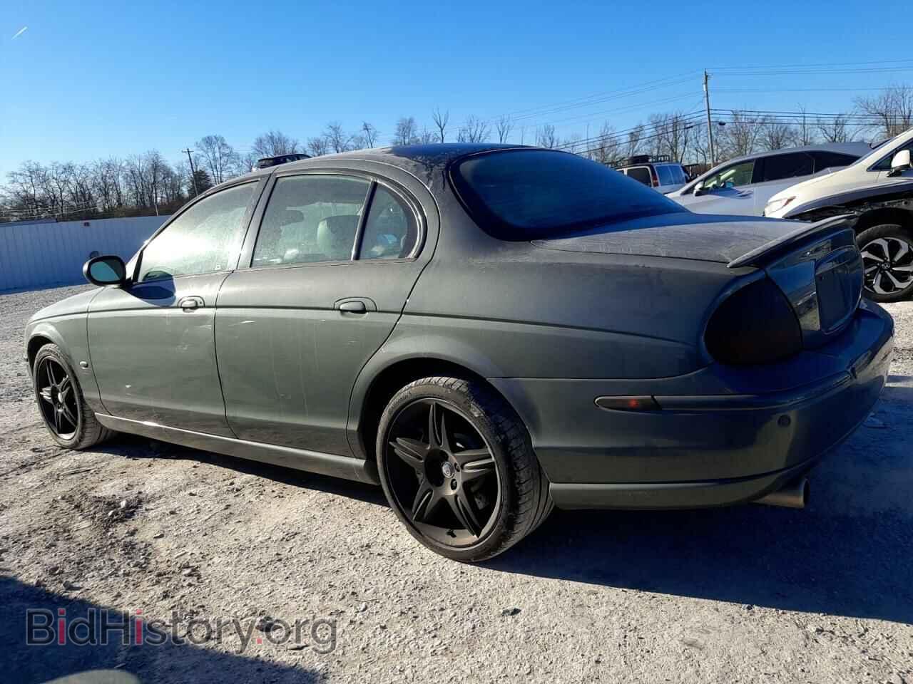 2003 JAGUAR S-TYPE - VIN: SAJEA03V331M76995 - Photo 2