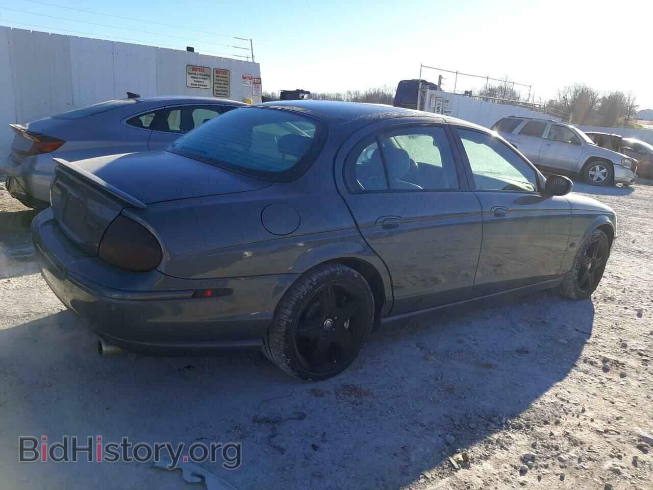 2003 JAGUAR S-TYPE - VIN: SAJEA03V331M76995 - Photo 3