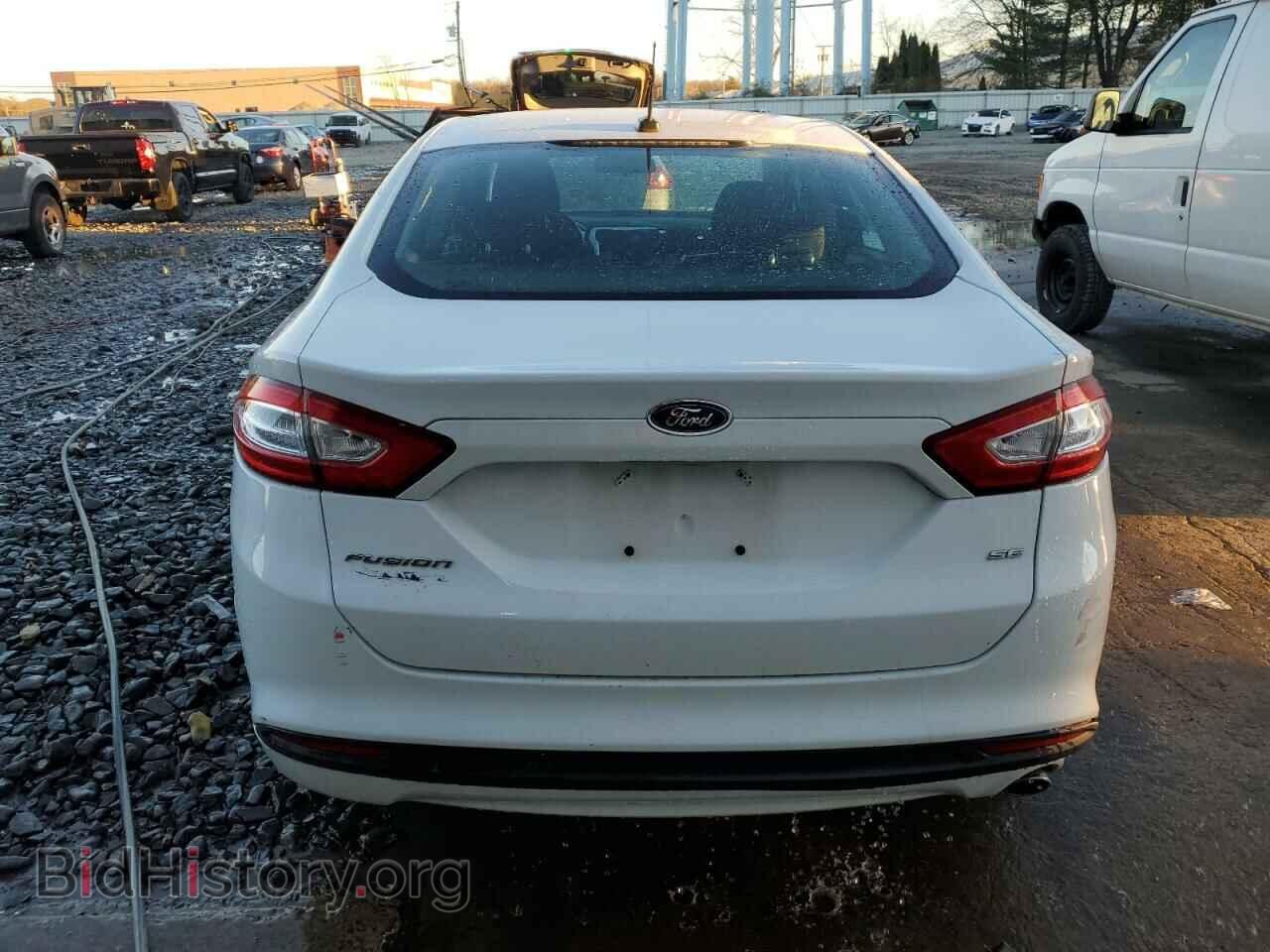 2013 FORD FUSION - VIN: 3FA6P0H78DR268880 - Фото 6