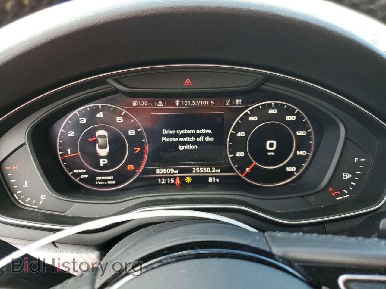 2018 AUDI A5 - VIN: WAU2NGF59JN005933 - Фото 9