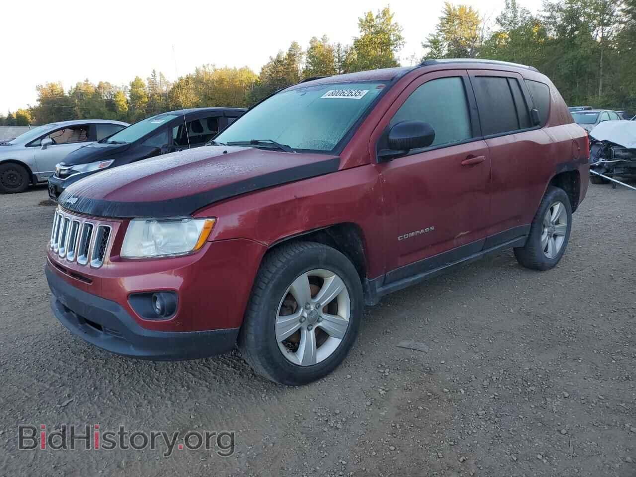 Photo 1C4NJCAB5CD526139 - JEEP COMPASS 2012