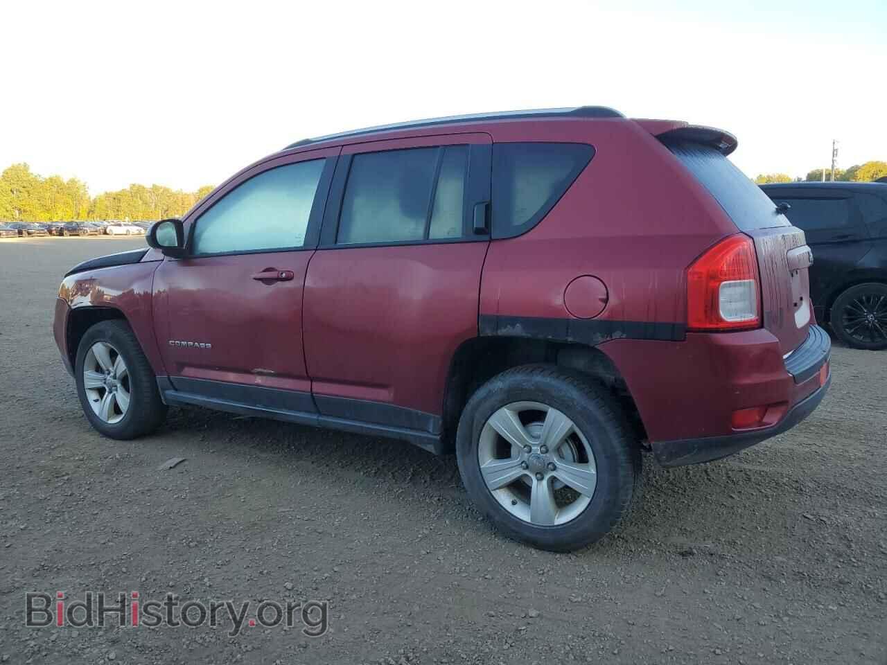 2012 JEEP COMPASS - VIN: 1C4NJCAB5CD526139 - Photo 2