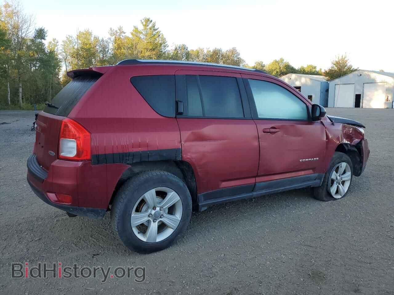 2012 JEEP COMPASS - VIN: 1C4NJCAB5CD526139 - Photo 3