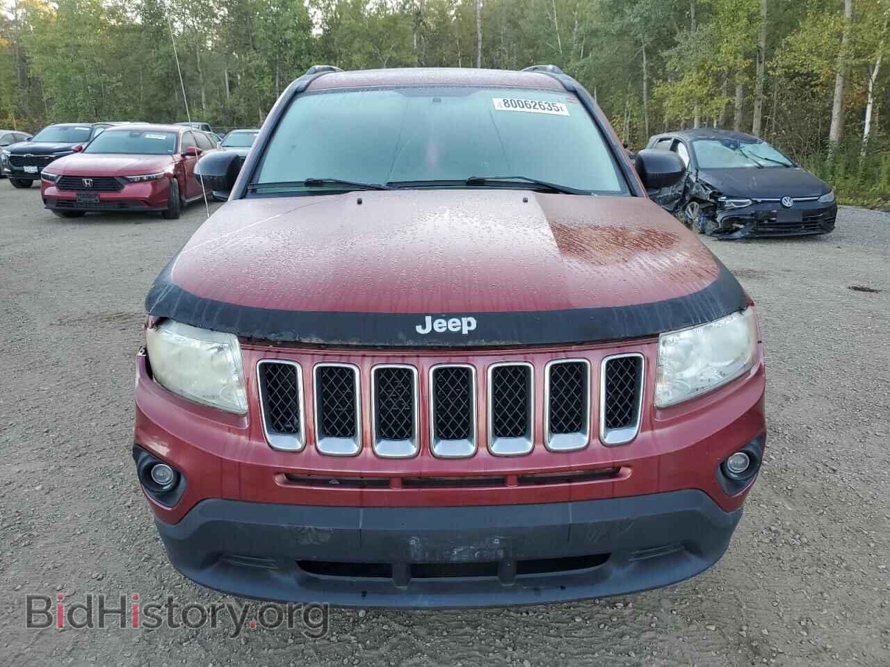 2012 JEEP COMPASS - VIN: 1C4NJCAB5CD526139 - Photo 5