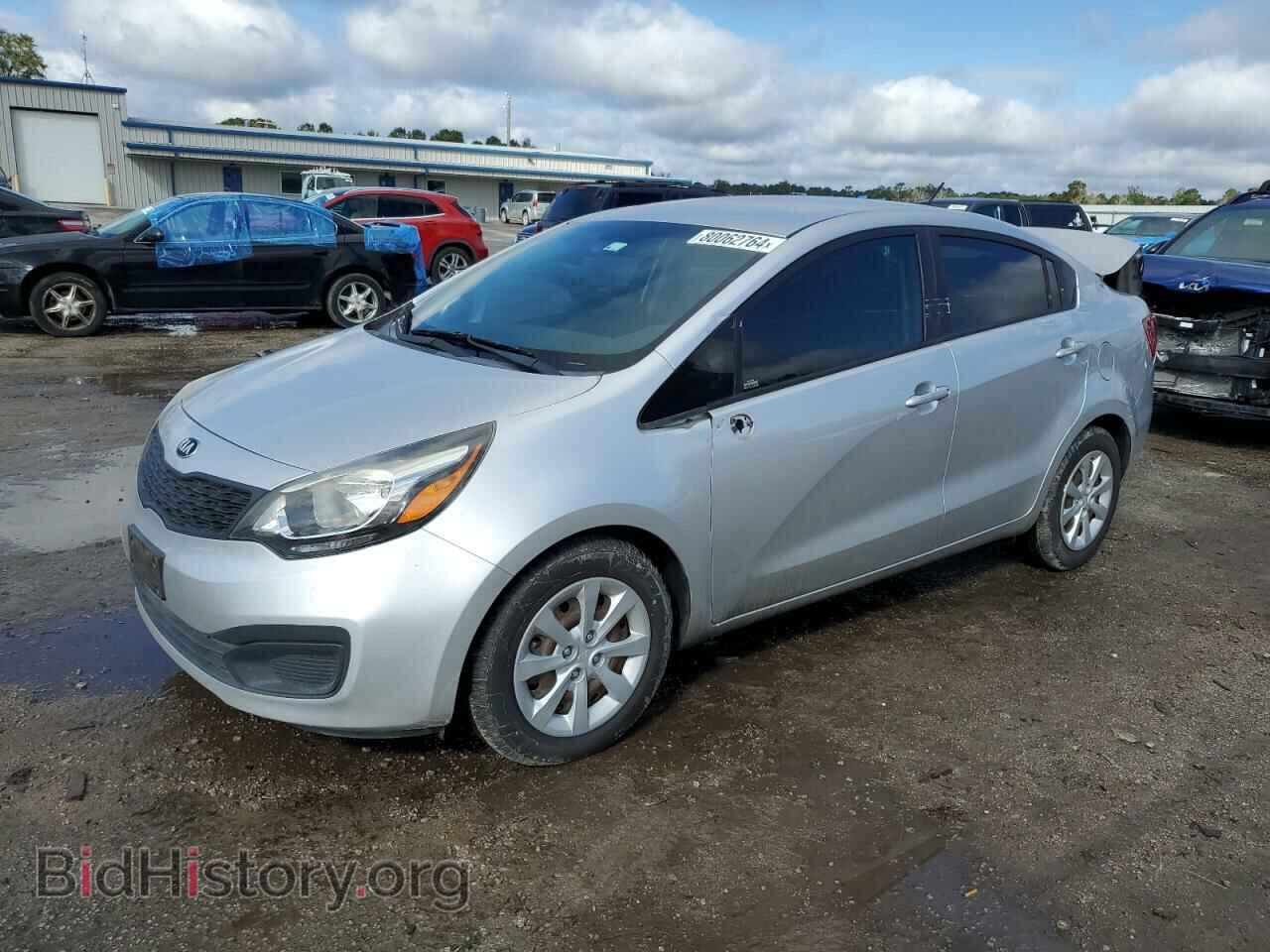 Фотография KNADM4A37D6283907 - KIA RIO 2013