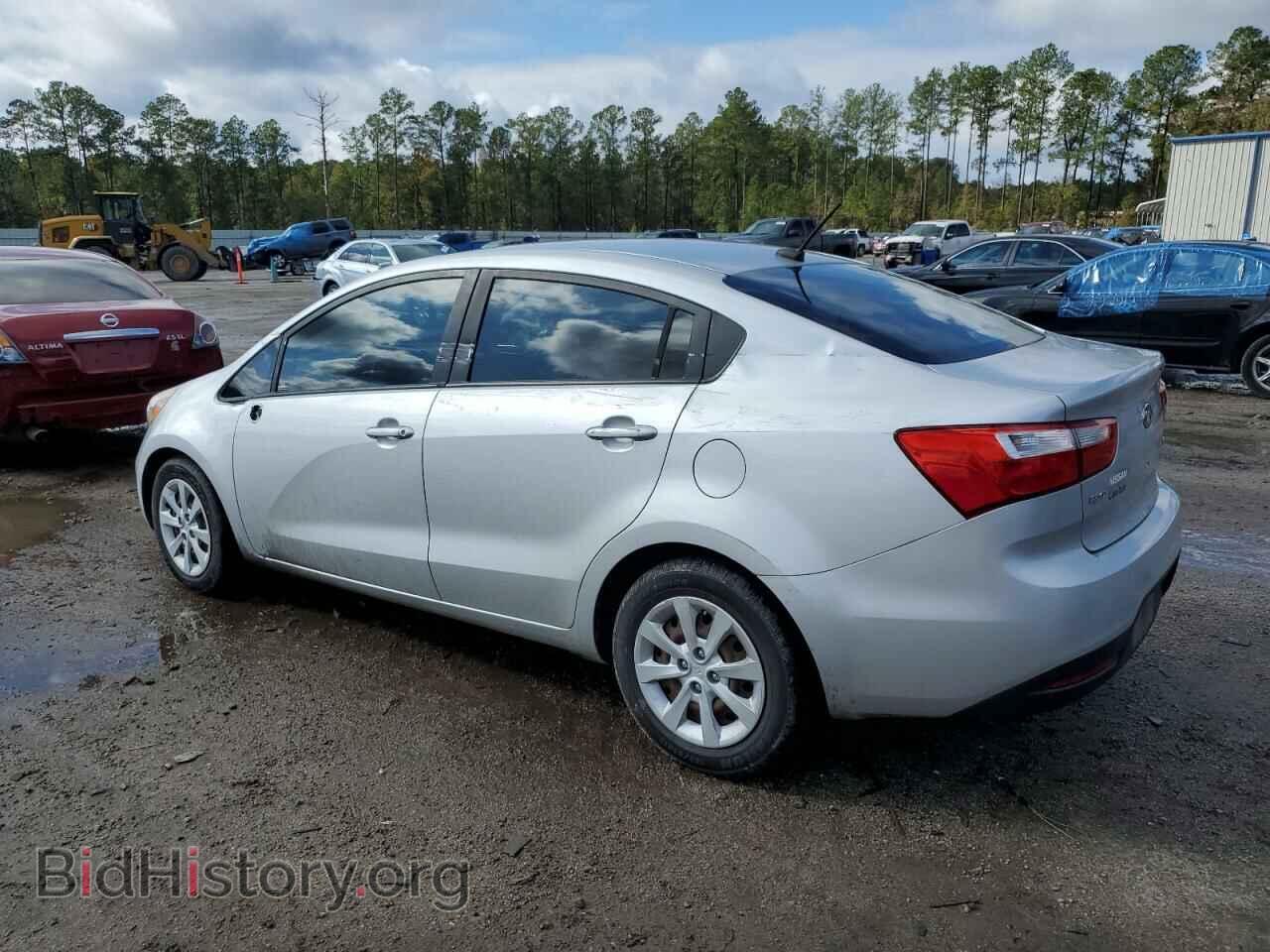 2013 KIA RIO - VIN: KNADM4A37D6283907 - Фото 2
