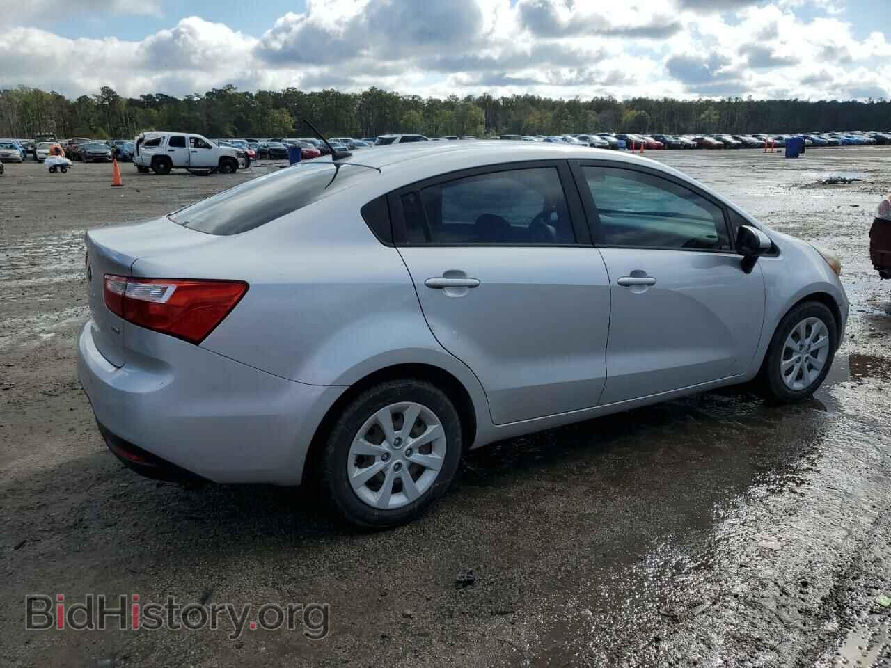 2013 KIA RIO - VIN: KNADM4A37D6283907 - Фото 3