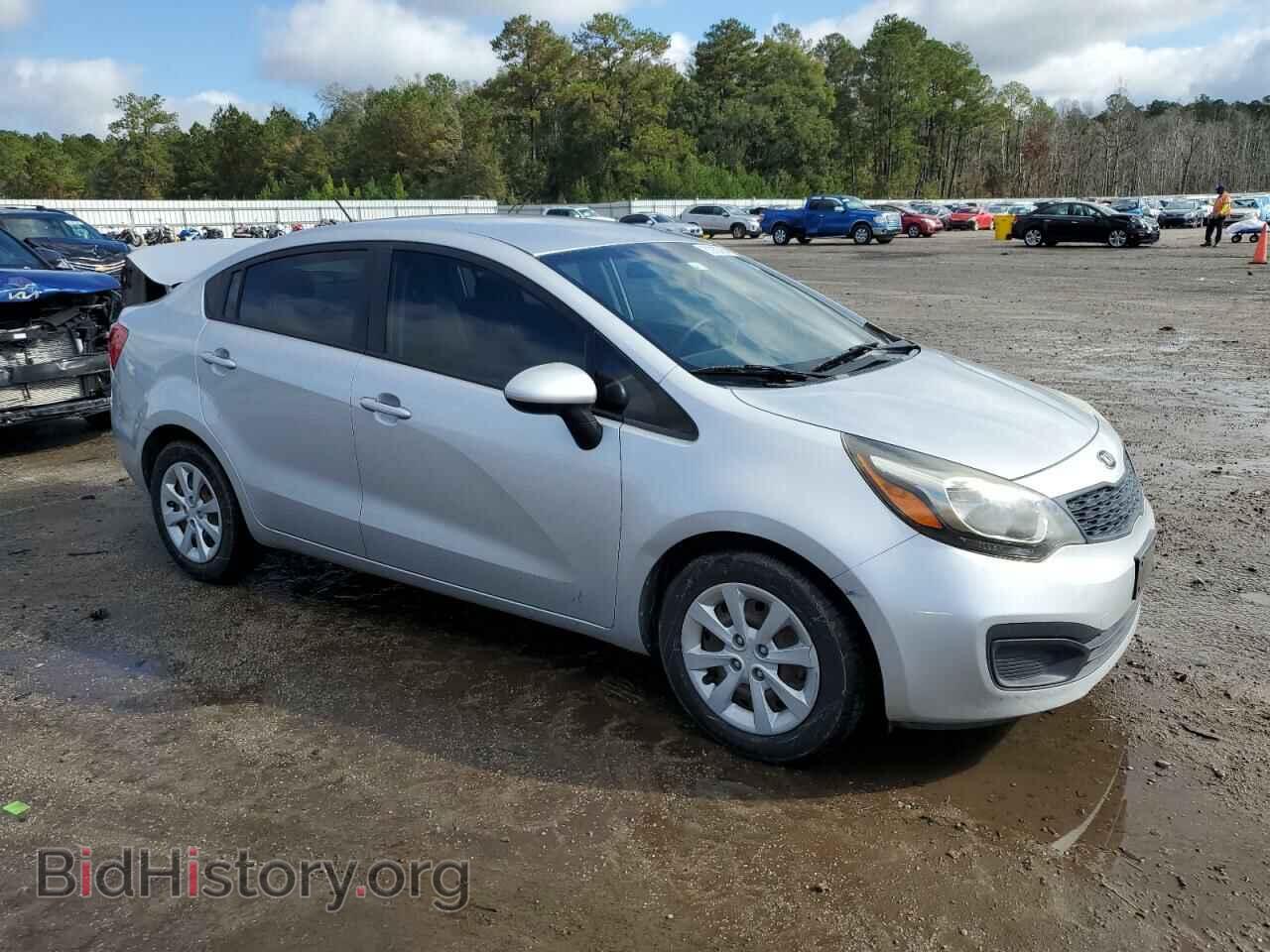 2013 KIA RIO - VIN: KNADM4A37D6283907 - Фото 4