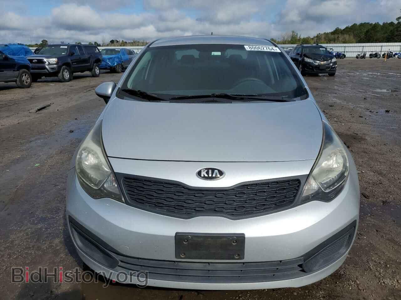 2013 KIA RIO - VIN: KNADM4A37D6283907 - Фото 5