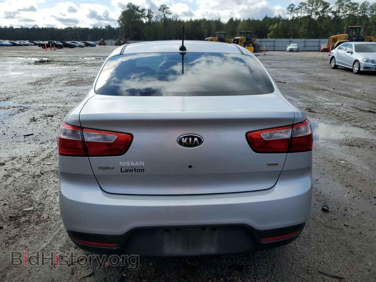 2013 KIA RIO - VIN: KNADM4A37D6283907 - Фото 6