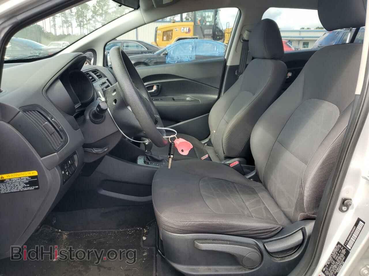 2013 KIA RIO - VIN: KNADM4A37D6283907 - Фото 7