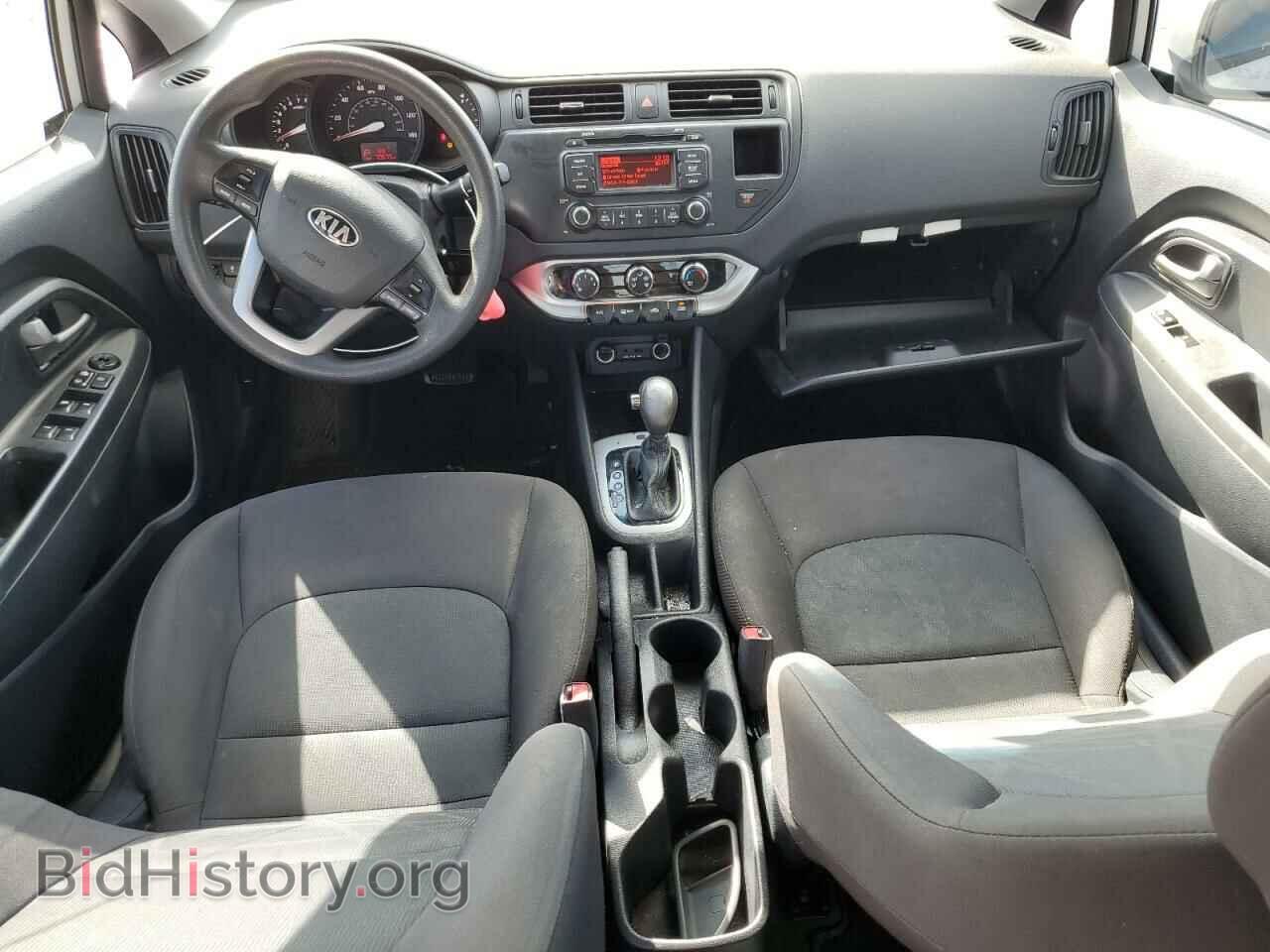 2013 KIA RIO - VIN: KNADM4A37D6283907 - Фото 8