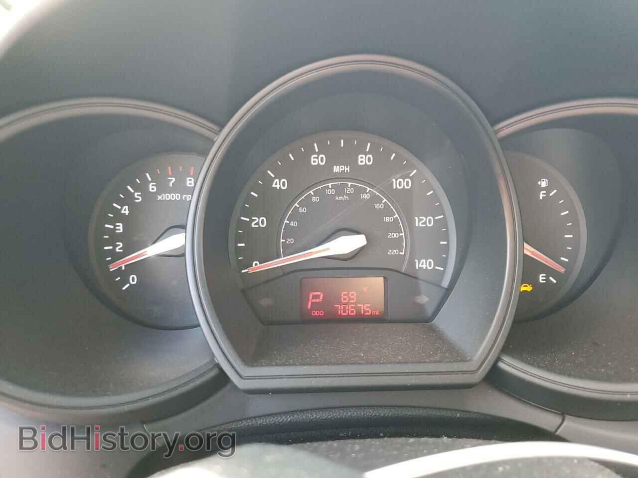 2013 KIA RIO - VIN: KNADM4A37D6283907 - Фото 9