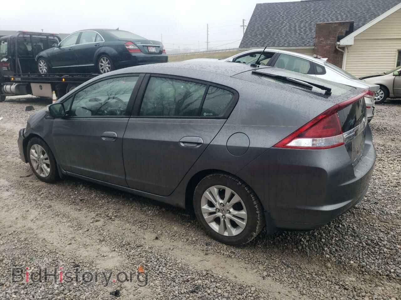 2012 HONDA INSIGHT - VIN: JHMZE2H71CS004300 - Фото 2