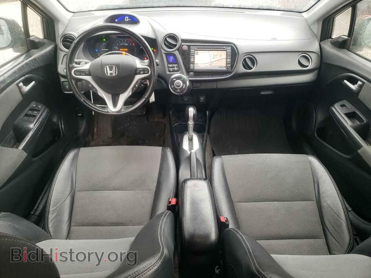 2012 HONDA INSIGHT - VIN: JHMZE2H71CS004300 - Фото 8