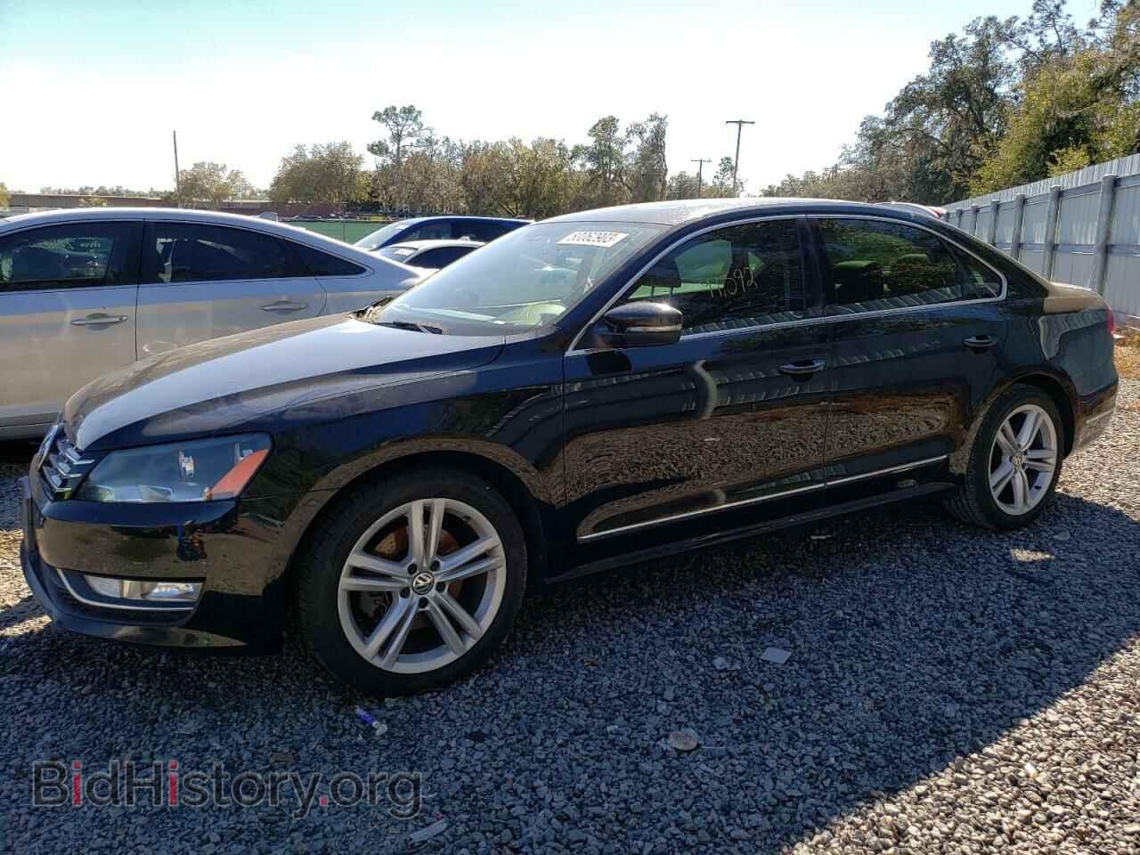 Photo 1VWCN7A38EC008110 - VOLKSWAGEN PASSAT 2014