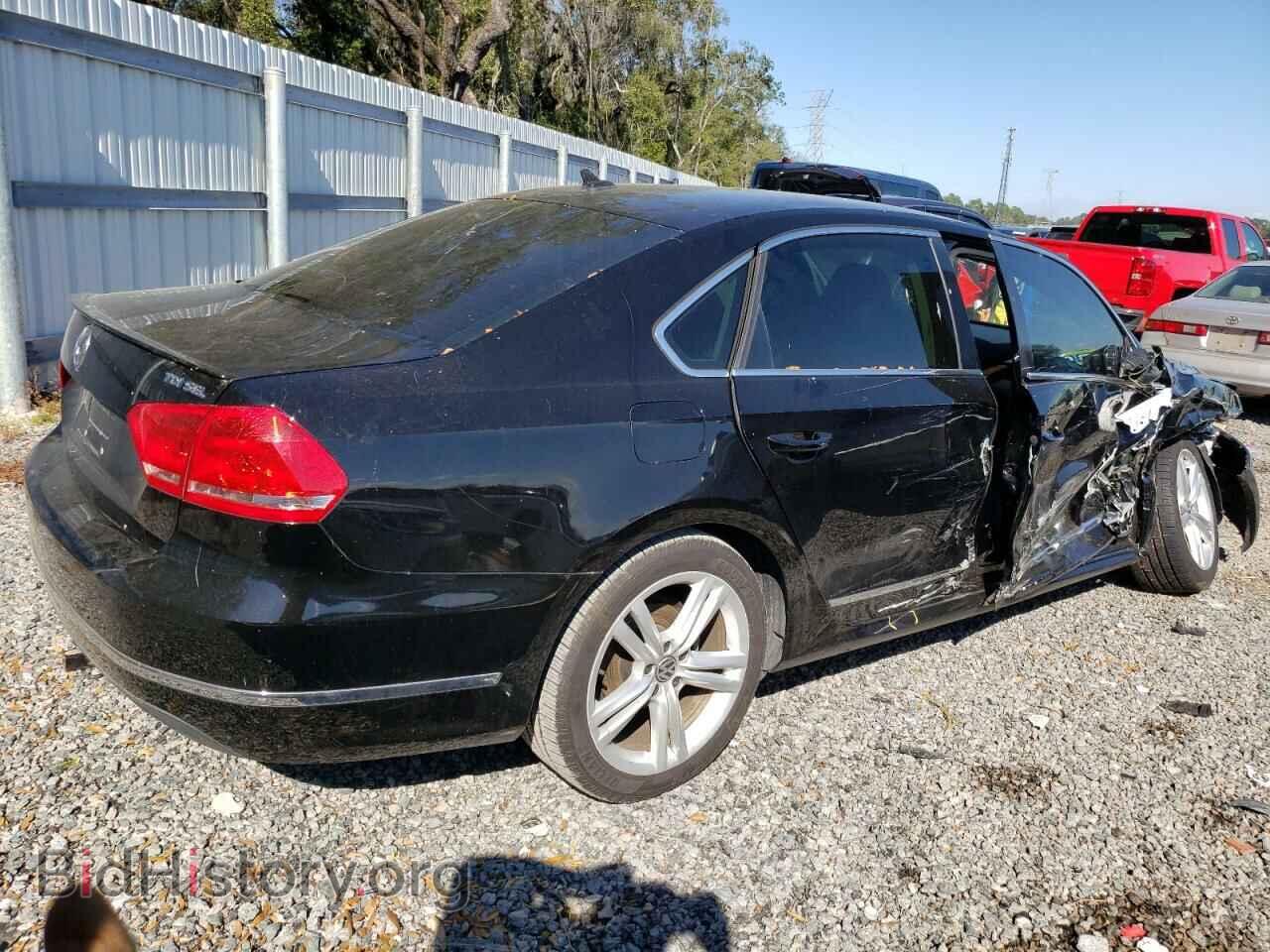 2014 VOLKSWAGEN PASSAT - VIN: 1VWCN7A38EC008110 - Фото 3
