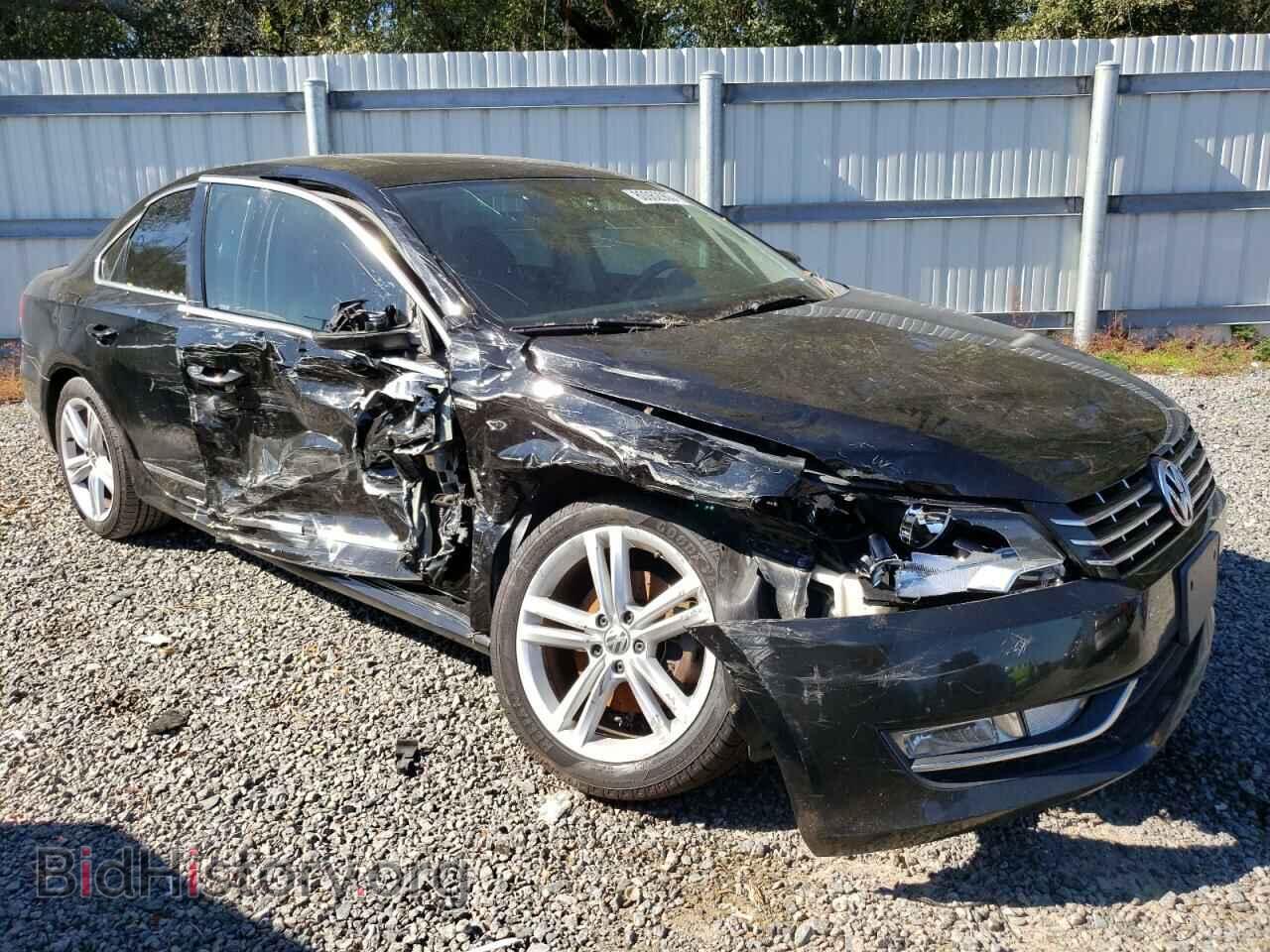 2014 VOLKSWAGEN PASSAT - VIN: 1VWCN7A38EC008110 - Фото 4