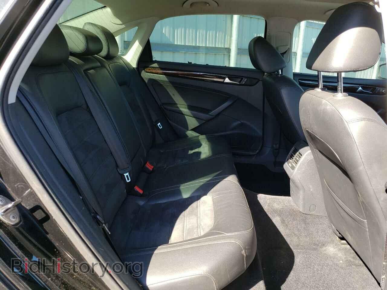 2014 VOLKSWAGEN PASSAT - VIN: 1VWCN7A38EC008110 - Фото 10