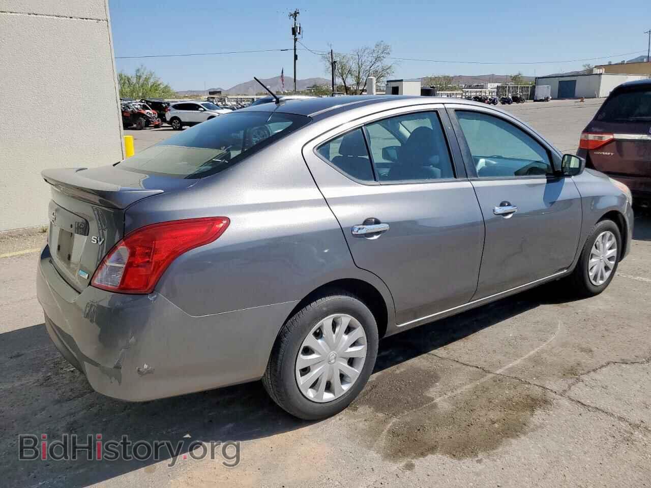 2016 NISSAN VERSA - VIN: 3N1CN7AP1GL900232 - Фото 3