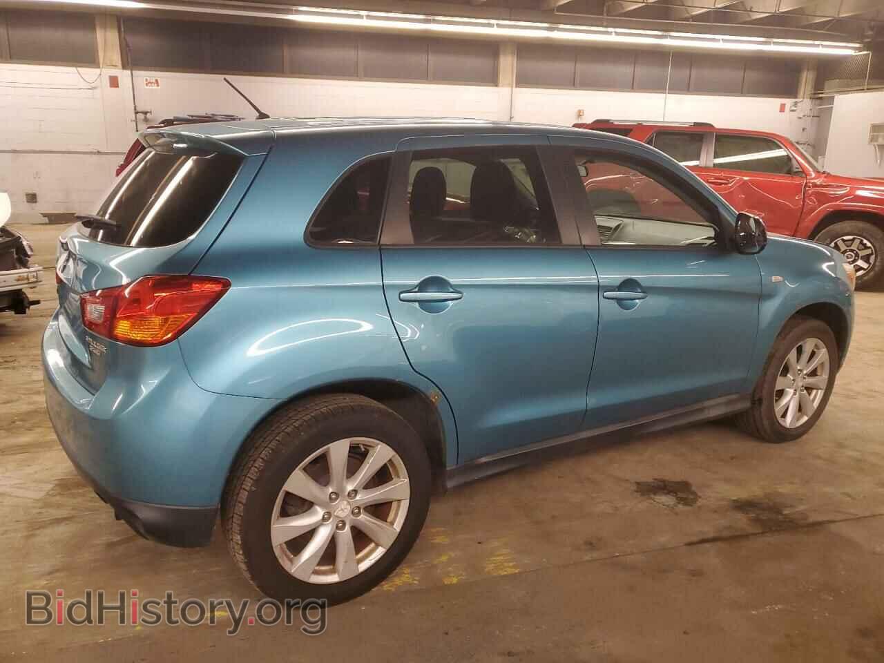 2013 MITSUBISHI OUTLANDER - VIN: 4A4AP3AU3DE017363 - Фото 3