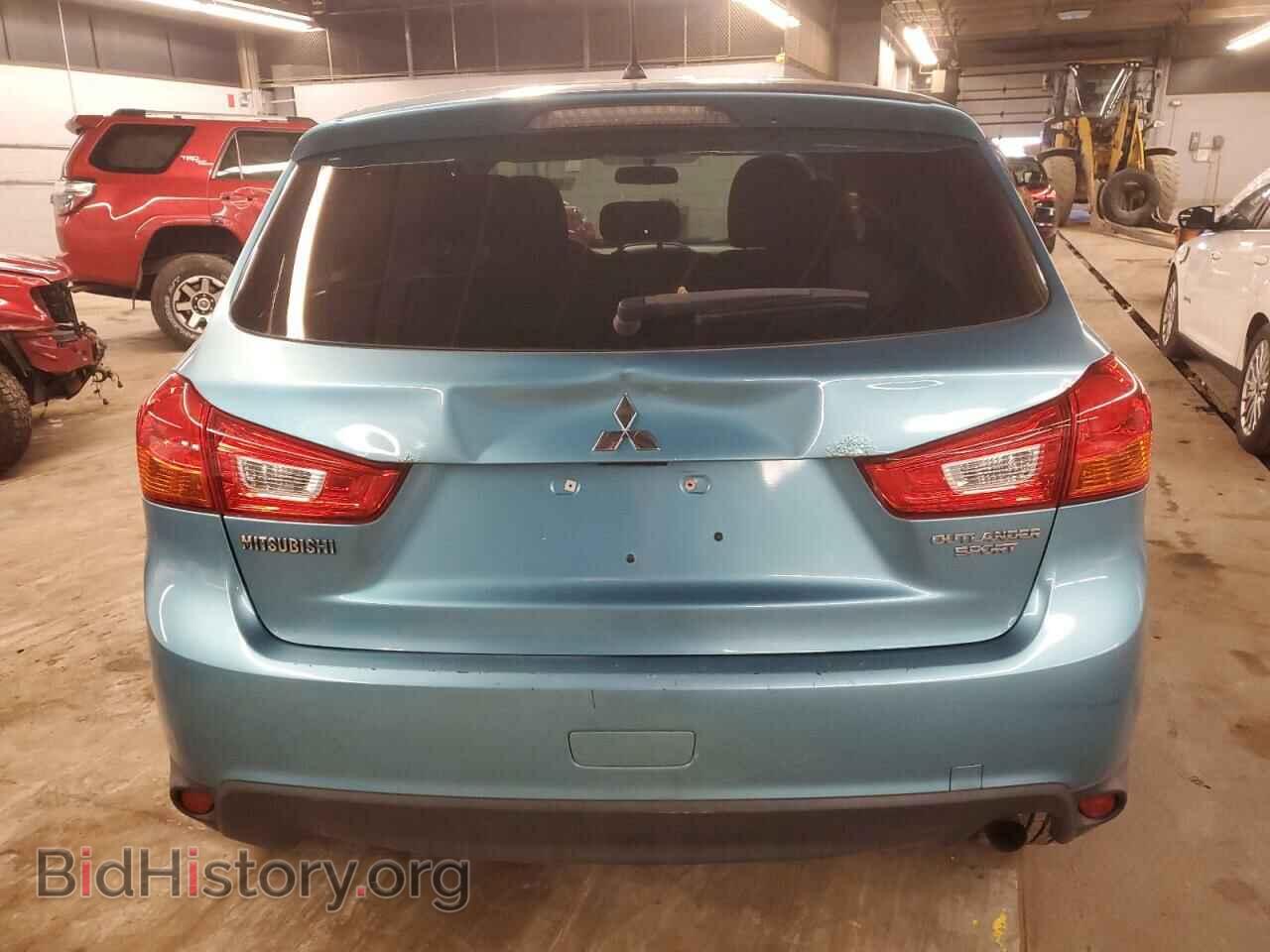 2013 MITSUBISHI OUTLANDER - VIN: 4A4AP3AU3DE017363 - Фото 6