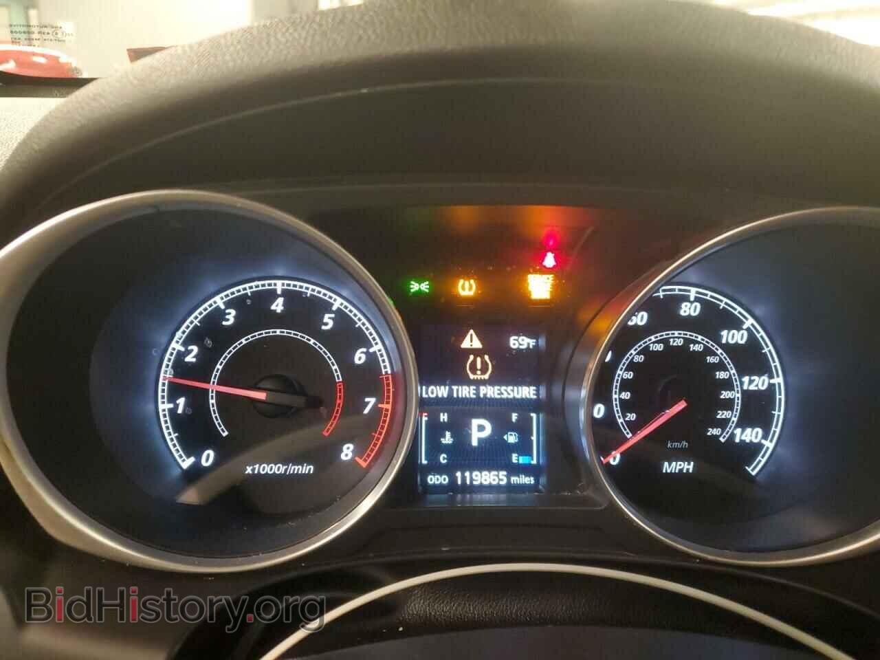 2013 MITSUBISHI OUTLANDER - VIN: 4A4AP3AU3DE017363 - Фото 9
