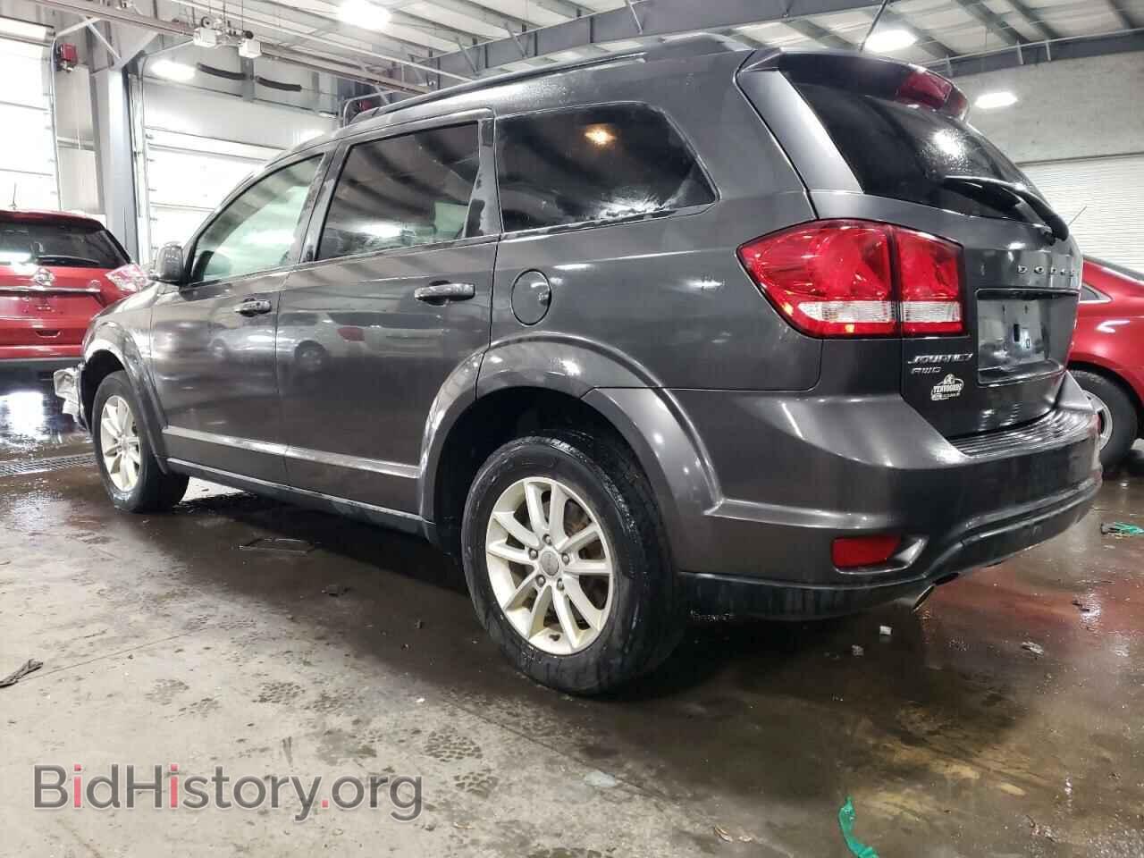2016 DODGE JOURNEY - VIN: 3C4PDDBG0GT192151 - Фото 2
