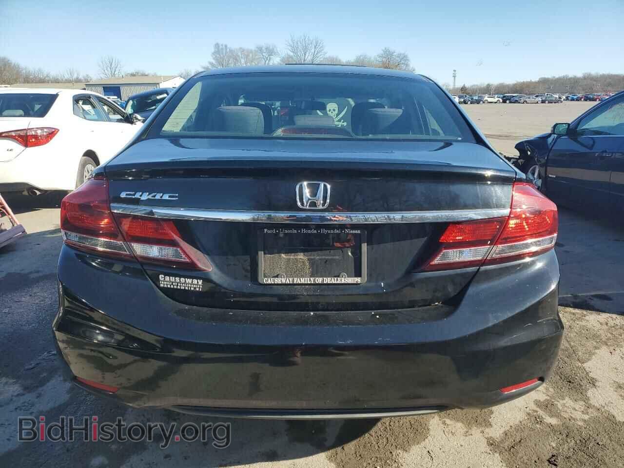 2015 HONDA CIVIC - VIN: 19XFB2F89FE225661 - Photo 6
