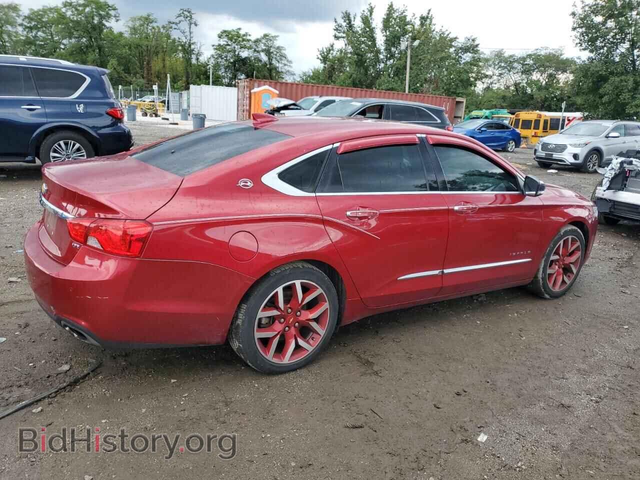 2015 CHEVROLET IMPALA - VIN: 2G1165S34F9152636 - Фото 3
