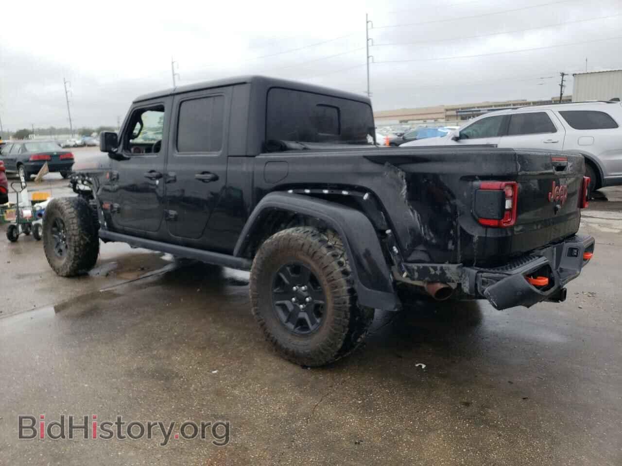 2022 JEEP GLADIATOR - VIN: 1C6JJTEG7NL162696 - Фото 2