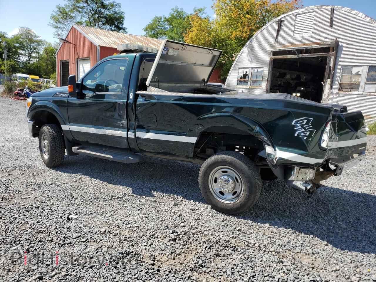 2012 FORD F250 - VIN: 1FTBF2B62CEB68704 - Фото 2