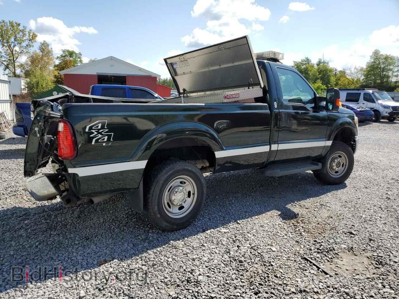 2012 FORD F250 - VIN: 1FTBF2B62CEB68704 - Фото 3