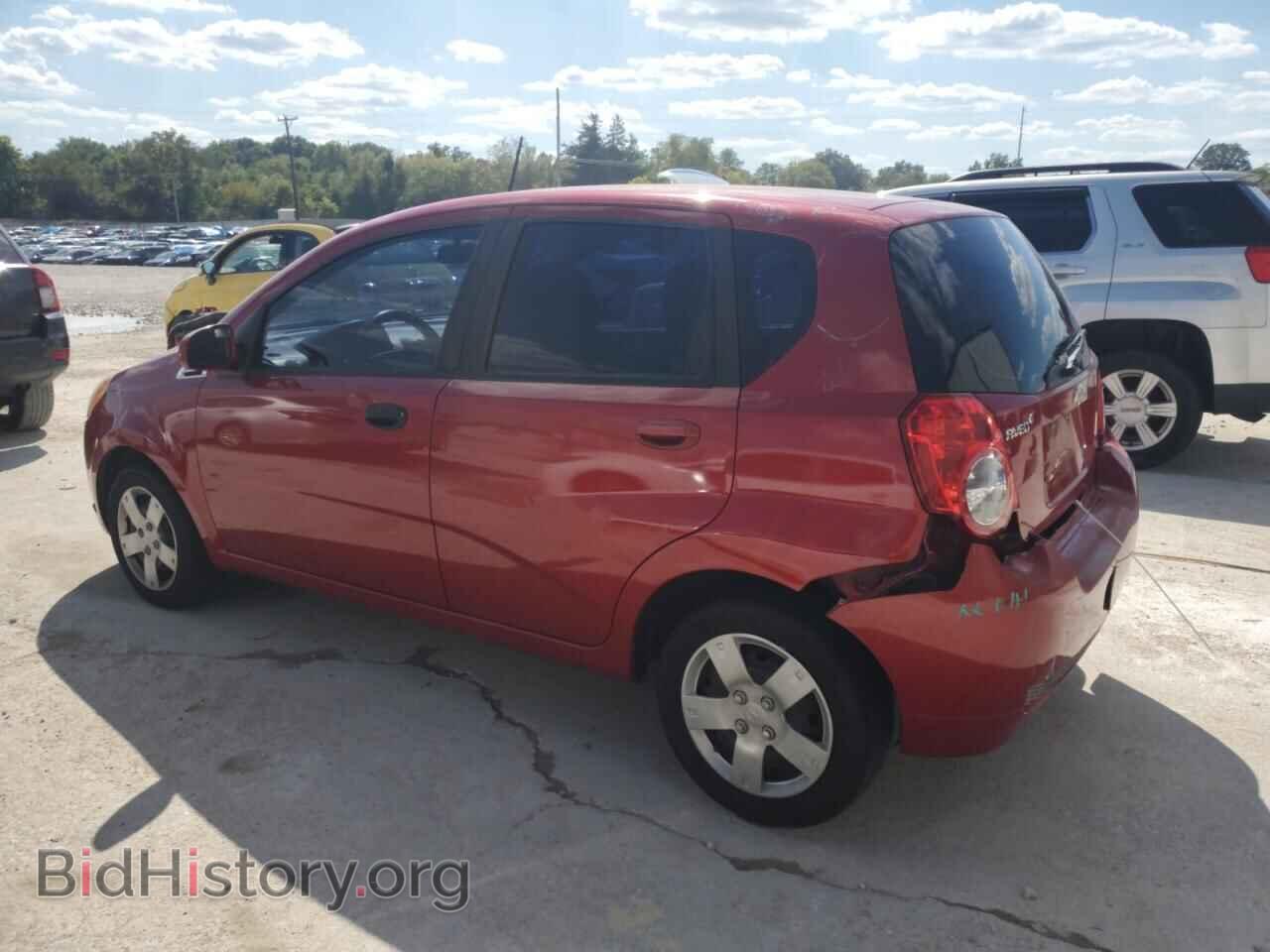 2010 CHEVROLET AVEO - VIN: KL1TD6DE3AB065240 - Фото 2