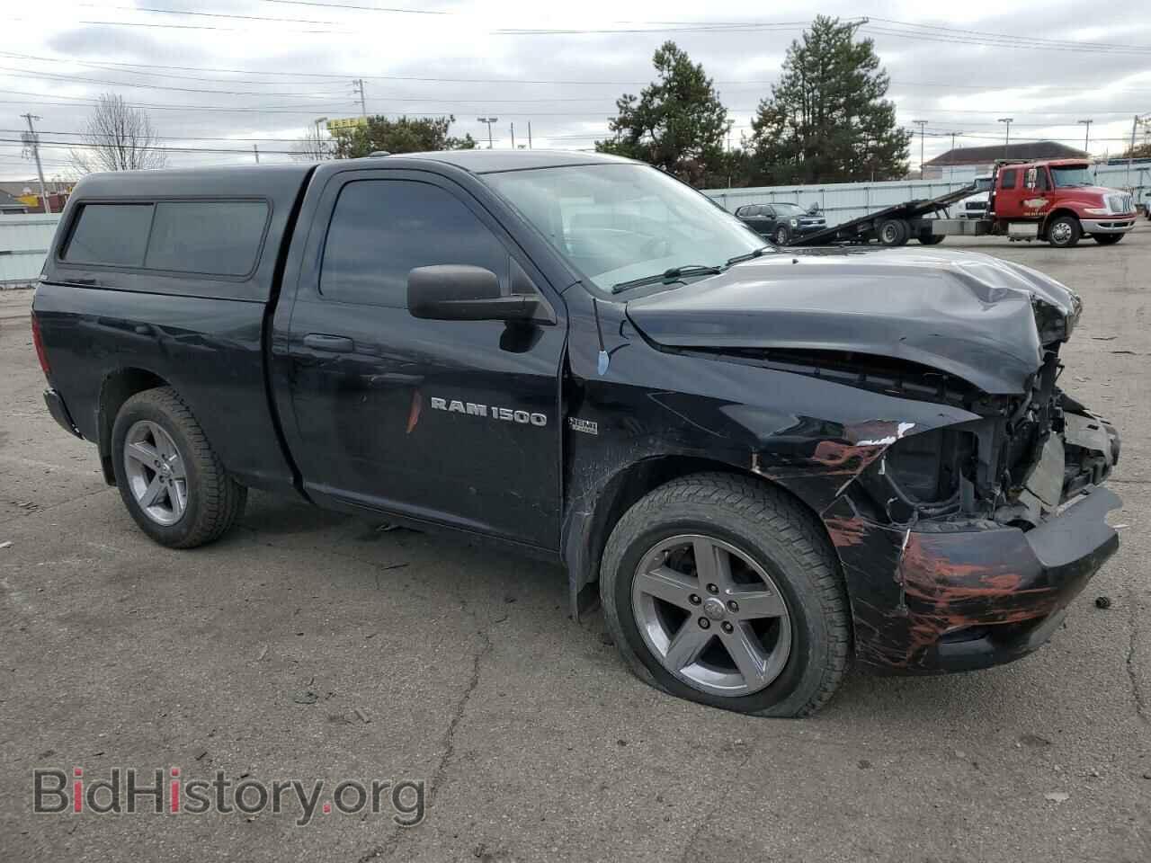 2012 DODGE RAM 1500 - VIN: 3C6JD7AT2CG245058 - Фото 4