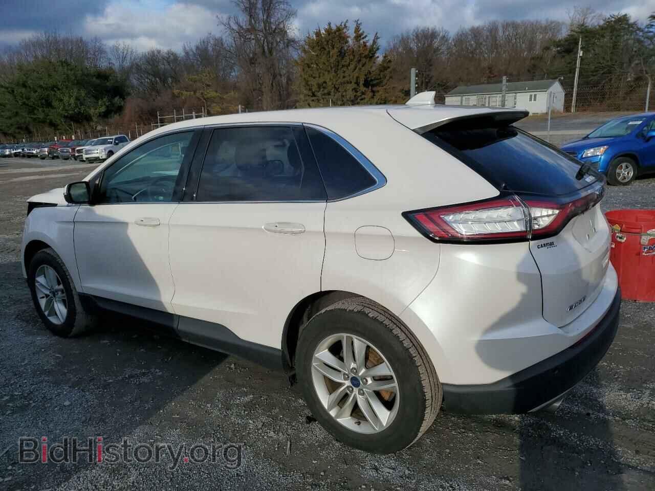 2016 FORD EDGE - VIN: 2FMPK4J87GBC33155 - Фото 2