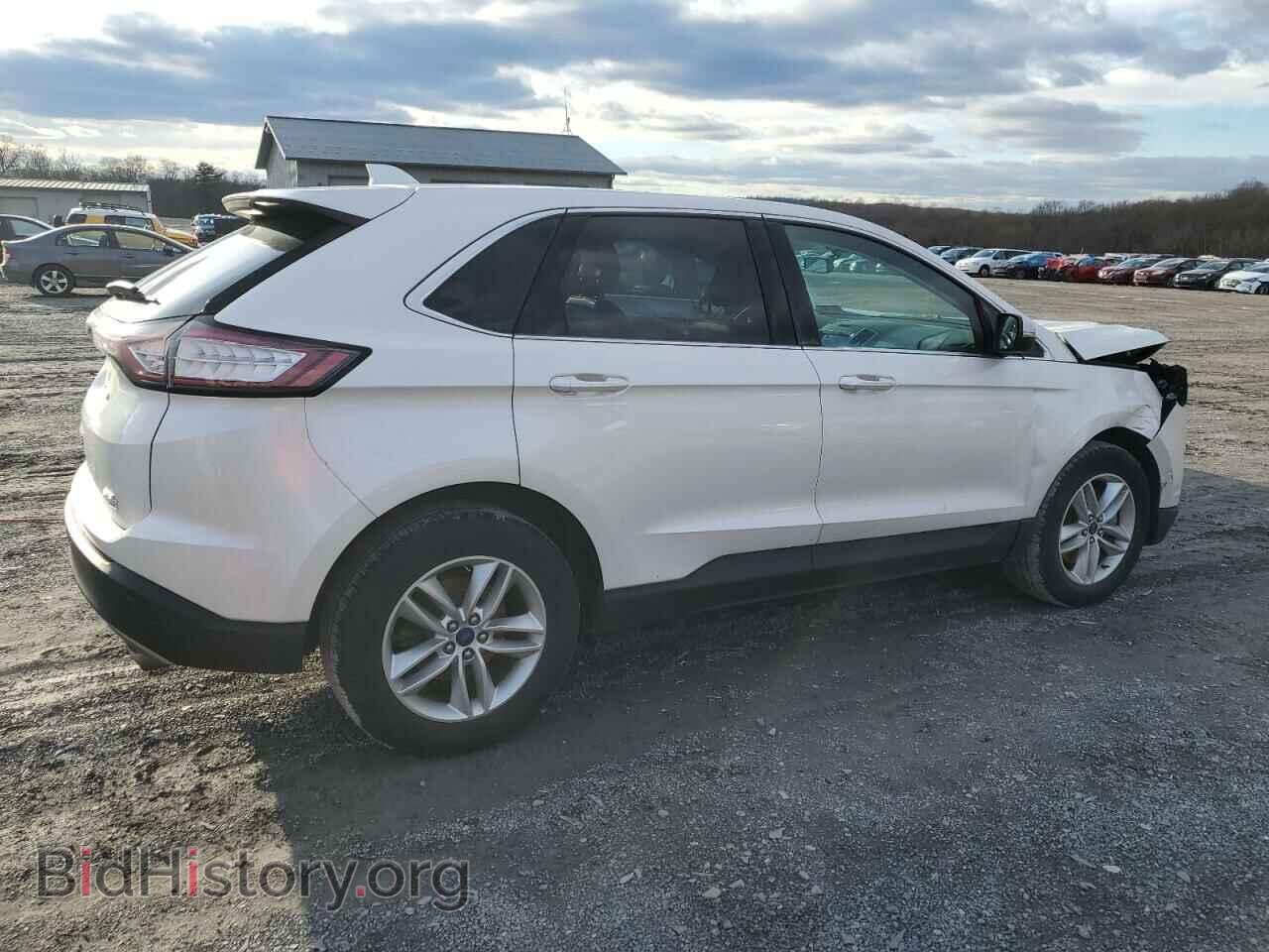 2016 FORD EDGE - VIN: 2FMPK4J87GBC33155 - Фото 3