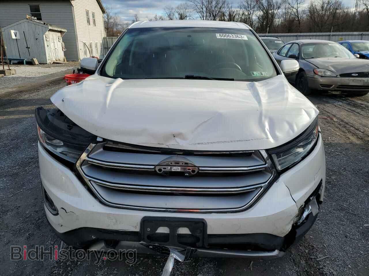 2016 FORD EDGE - VIN: 2FMPK4J87GBC33155 - Фото 5