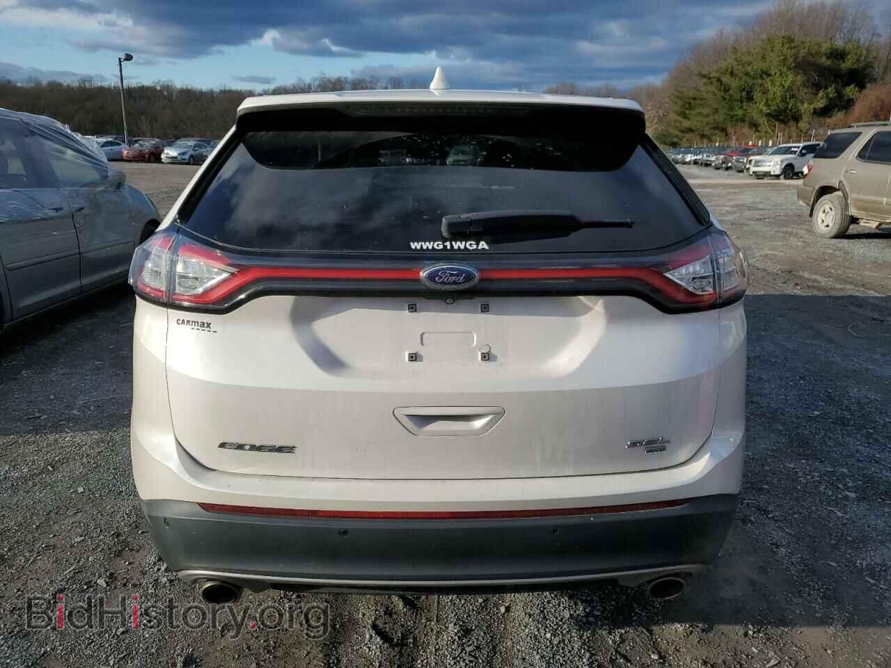 2016 FORD EDGE - VIN: 2FMPK4J87GBC33155 - Фото 6
