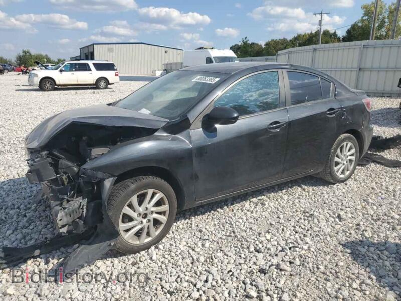 2012 Mazda 3 I (VIN JM1BL1V75C1656365) — photo 1 of 13, Copart, damage: front end
