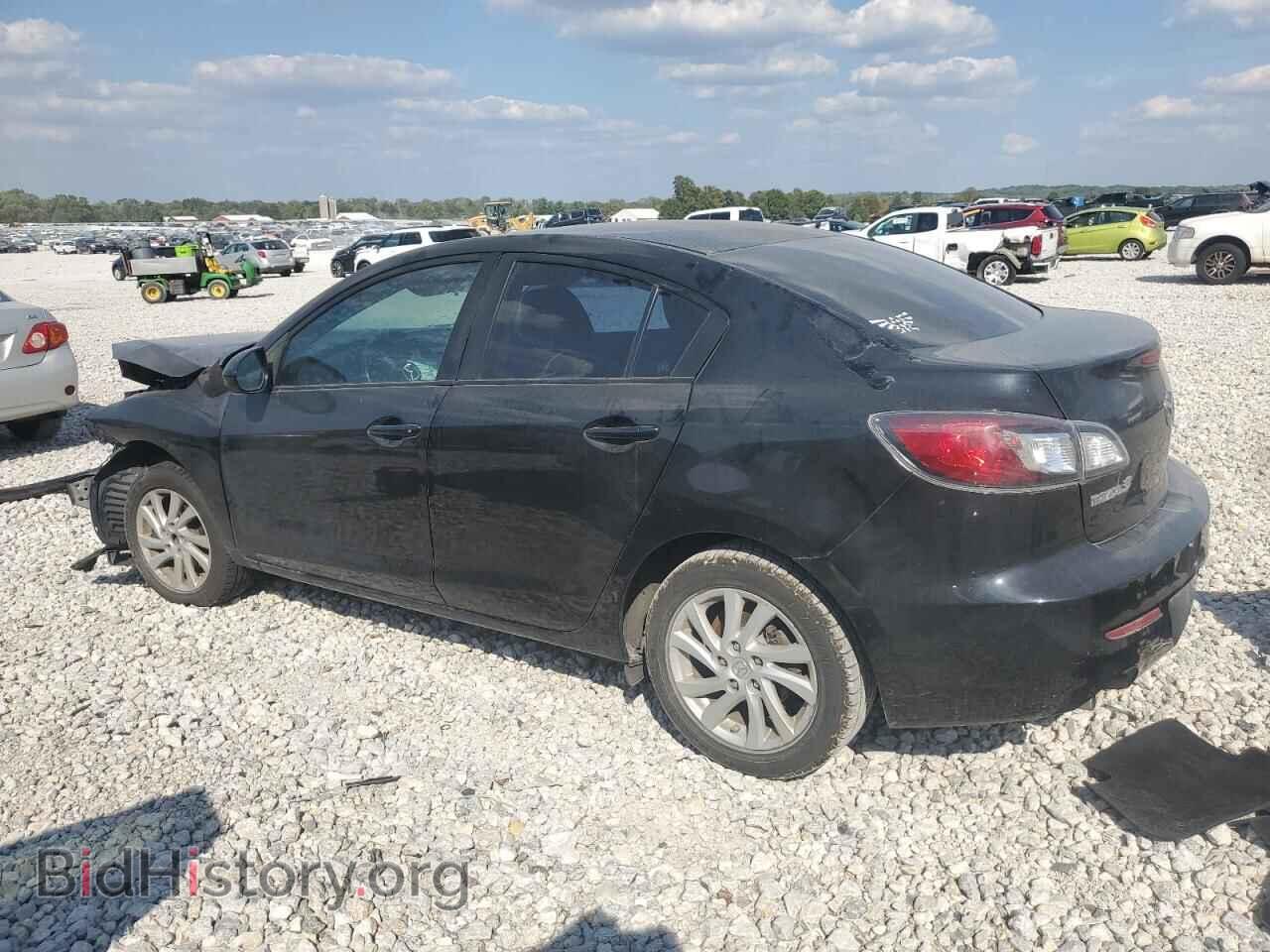 2012 MAZDA 3 - VIN: JM1BL1V75C1656365 - Фото 2
